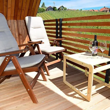 Hisa Vukan - Eco House In Middle Of Vineyard With Sauna! *