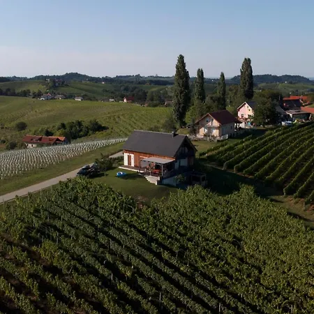 Hisa Vukan - Eco House In Middle Of Vineyard With Sauna! Villa