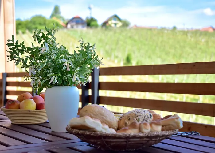 וילה Hisa Vukan - Eco House In Middle Of Vineyard With Sauna! Miklavz pri Ormozu