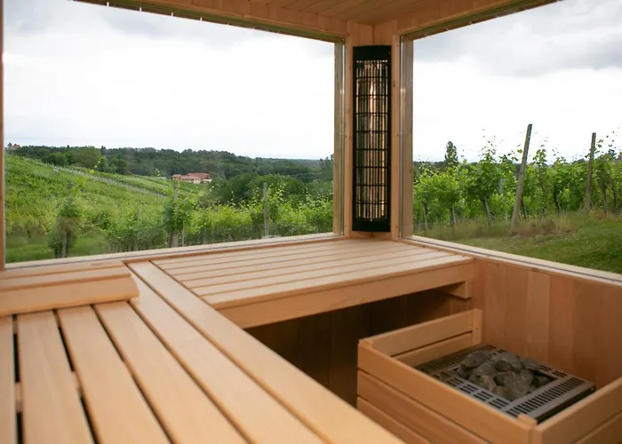 Hisa Vukan - Eco House In Middle Of Vineyard With Sauna! Miklavz pri Ormozu