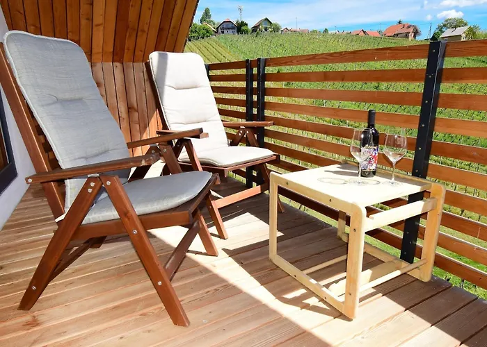 Hisa Vukan - Eco House In Middle Of Vineyard With Sauna! *